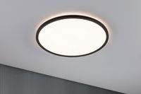 Paulmann Atria Shine 70999 LED-plafondlamp 22 W Warmwit Zwart - thumbnail