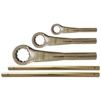 KS Tools 9638081 963.8081 Trek-ringsleutel Sleutelbreedte (metrisch) 24 - 85 mm