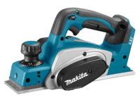 Makita DKP180Z elektrische schaafmachine 14000 RPM Zwart, Blauw