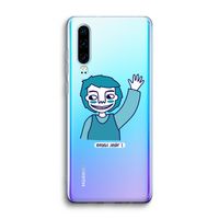 Zwaai: Huawei P30 Transparant Hoesje