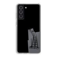 Musketon Painter: Samsung Galaxy S21 FE Transparant Hoesje