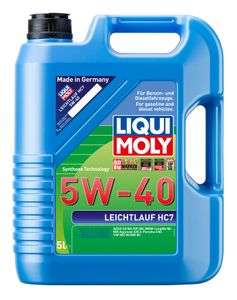 Motorolie Liqui Moly Leichtlauf HC7 5W40 A3/B4 5L 2309