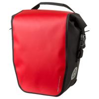 AGU Clean Enkele Fietstas Shelter Click&apos;nGo Medium - Rood - Waterdicht