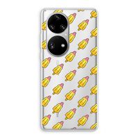 Waterijsjes: Huawei P50 Pro Transparant Hoesje