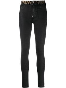 Philipp Plein jean skinny à ornements - Noir