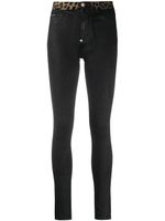 Philipp Plein jean skinny à ornements - Noir - thumbnail