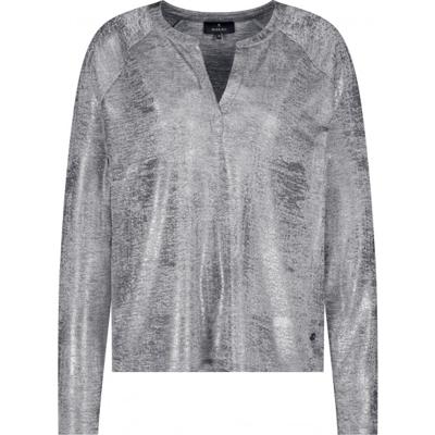 Monari - Grijs | Dames | Top | Grijs | 44 | regular | Kamst mode