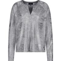 Monari - Grijs | Dames | Top | Grijs | 40 | regular | Kamst mode