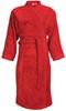 The One Towelling TH1030 Classic Bathrobe - Red - S/M