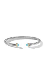 David Yurman bracelet Classic Cable en argent 18ct et argent sterling (4 mm)