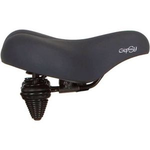 Cort zadel Gipsy dark grey laser ribs