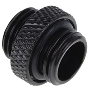 Alphacool Eiszapfen double nippel G1/4 outer thread to G1/4 outer thread verbinding