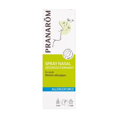 Pranarom Allergoforce Neusspray Nf 15ml