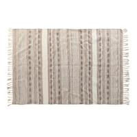 Tapijt DKD Home Decor Franjes Boho Polyester Katoen (120 x 180 cm)