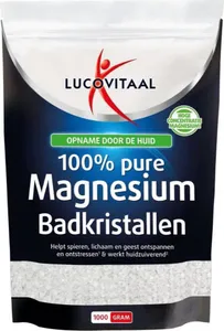 Lucovitaal Magnesium Badkristallen - 1000 gr