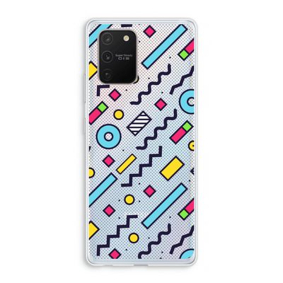 8-bit N°8: Samsung Galaxy S10 Lite Transparant Hoesje