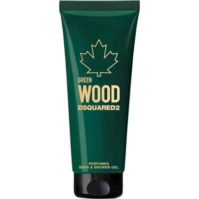 Dsquared2 Green Wood Perfumed Bath & Shower Gel 250ml Dsquared2 Green Wood Perfumed Bath & Shower Gel 250ml