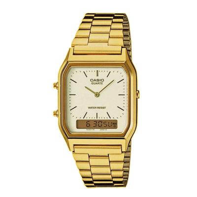 Horloge Heren Casio EDGY COLLECTION - GOLD Goud Gouden Horloge Heren Casio EDGY COLLECTION - GOLD Goud Gouden