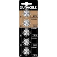 Duracell Knoopcel CR2025 3 V 5 stuk(s) 165 mAh Lithium Elektro 2025