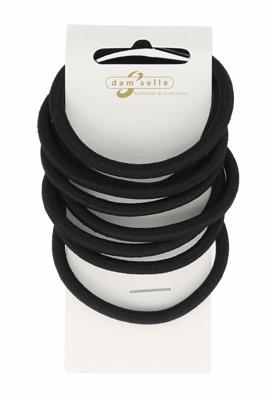 Damselle Haarelastiek Zwart