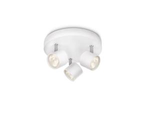 Philips Plafondspot Led My Living Star 3-lichts wit 562433116