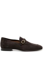 TOM FORD mocassins en cuir - Marron