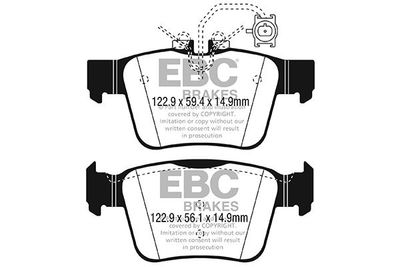 Remblokkenset Redstuff DP32315C