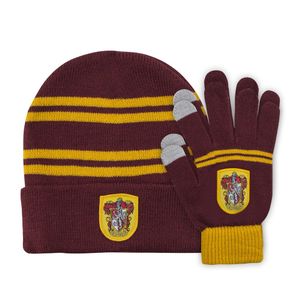 Harry Potter Beanie & Gloves Set for Kids Gryffindor