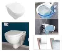 Villeroy en Boch O.novo toiletpot diepspoel Direct flush inclusief zitting met softclose en quick release - thumbnail