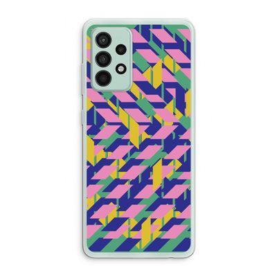 Skew Blush 1: Samsung Galaxy A52s 5G Transparant Hoesje
