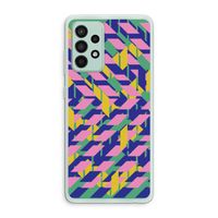 Skew Blush 1: Samsung Galaxy A52s 5G Transparant Hoesje