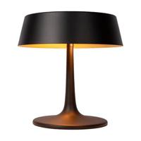 Atmooz - Tafellamp Matcha - Zwart & Goud - Ø 28 cm - Metaal - Dimbaar Atmooz - Tafellamp Matcha - Zwart & Goud - Ø 28 cm - Metaal - Dimbaar