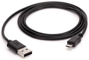 USB Kabel - USB naar micro-USB - 1 meter