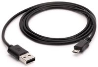 USB Kabel - USB naar micro-USB - 1 meter - thumbnail