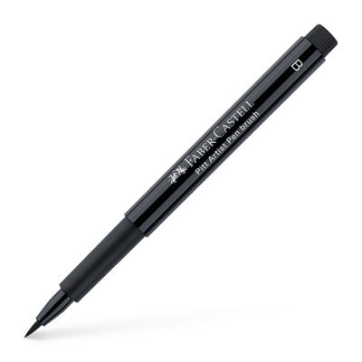 Faber Castell Tekenstift Pitt Artist Pen Brush - 199 zwart