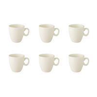 Classic Ivory minimok Pompei 6 stuks