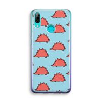 Dinosawrr: Huawei P Smart (2019) Transparant Hoesje