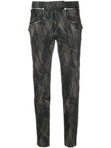 ISABEL MARANT pantalon Izis à coupe slim - Noir