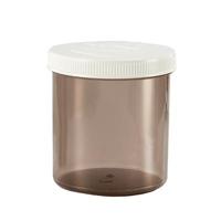 Spruyt Hillen Tabletflacon 250ml shadow met dop 24 Stuks