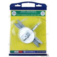 Ánodos para Yamaha TENKITYAMAHA60-90 - KIT ANODOS ZINC YAMAHA 60-90HP
