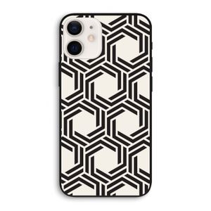 Geometrisch patroon: iPhone 12 Biologisch afbreekbaar hoesje