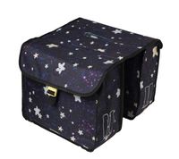 Basil Stardust Achter Fietstas 20 l Polyester Blauw - thumbnail