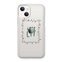 It's Lit: iPhone 13 mini Transparant Hoesje