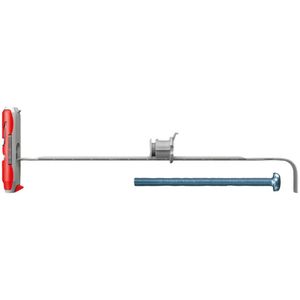 Fischer 542797 schroefanker & muurplug 10 stuk(s) Tuimelplug 60 mm