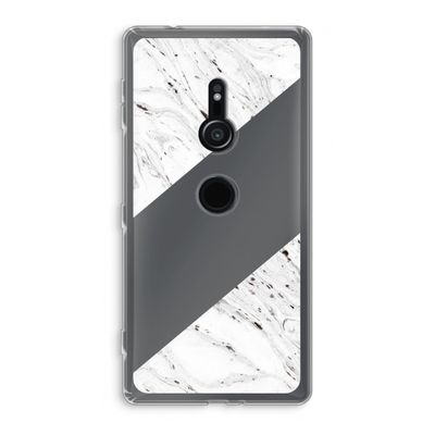 Biggest stripe: Sony Xperia XZ2 Transparant Hoesje