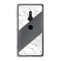 Biggest stripe: Sony Xperia XZ2 Transparant Hoesje