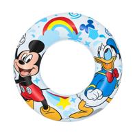Bestway Opblaasbare zwemvlotter Disney Mickey & Friends D56 cm +3 tot 6 Jaar Strand en Zwembad 91004