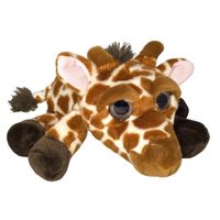 Pluche giraf knuffel 33 cm     -