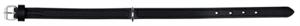TRIXIE HALSBAND HOND ACTIVE LEER ZWART 31-37X1,6 CM