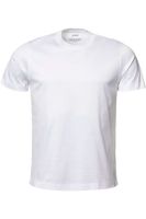ETON Slim Fit T-Shirt ronde hals wit, Effen - thumbnail